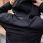 Black Windbreaker Set