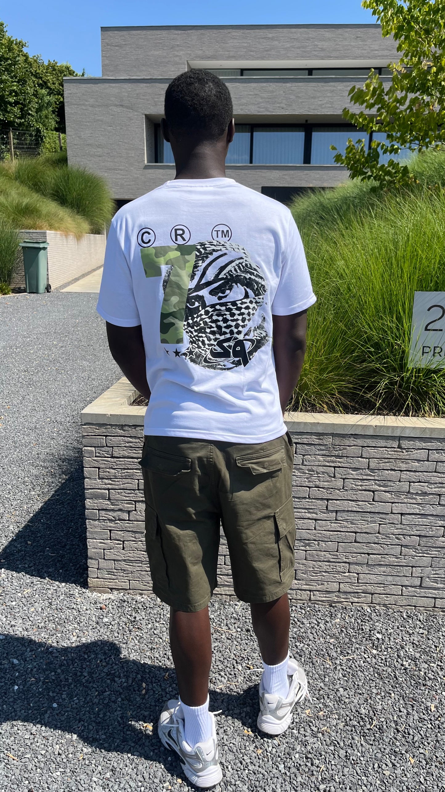 Military Camo Tee