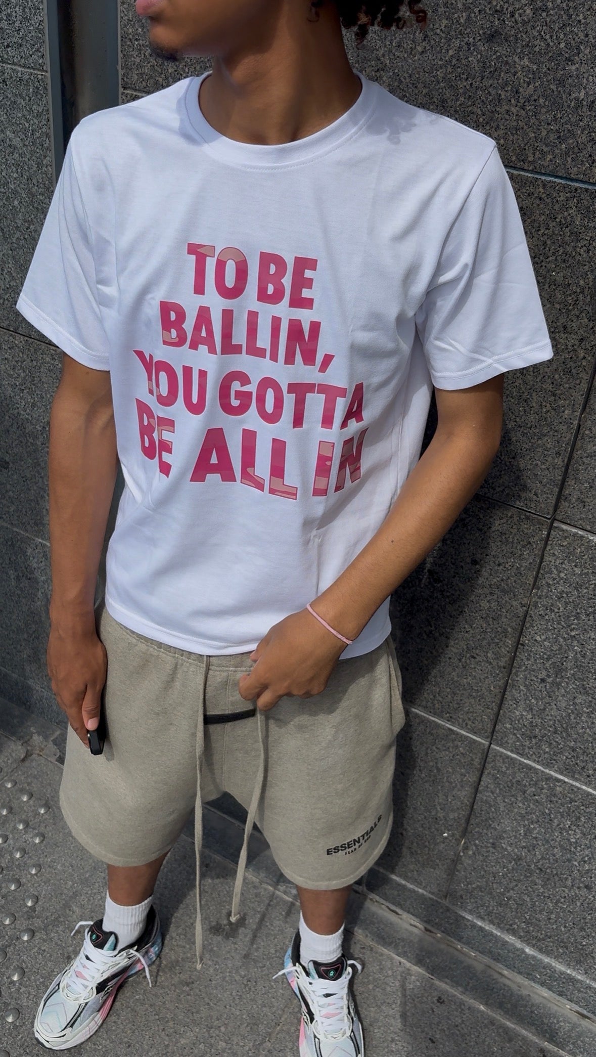 Pink Camo Tee