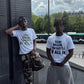 Navy Blue Camo Tee