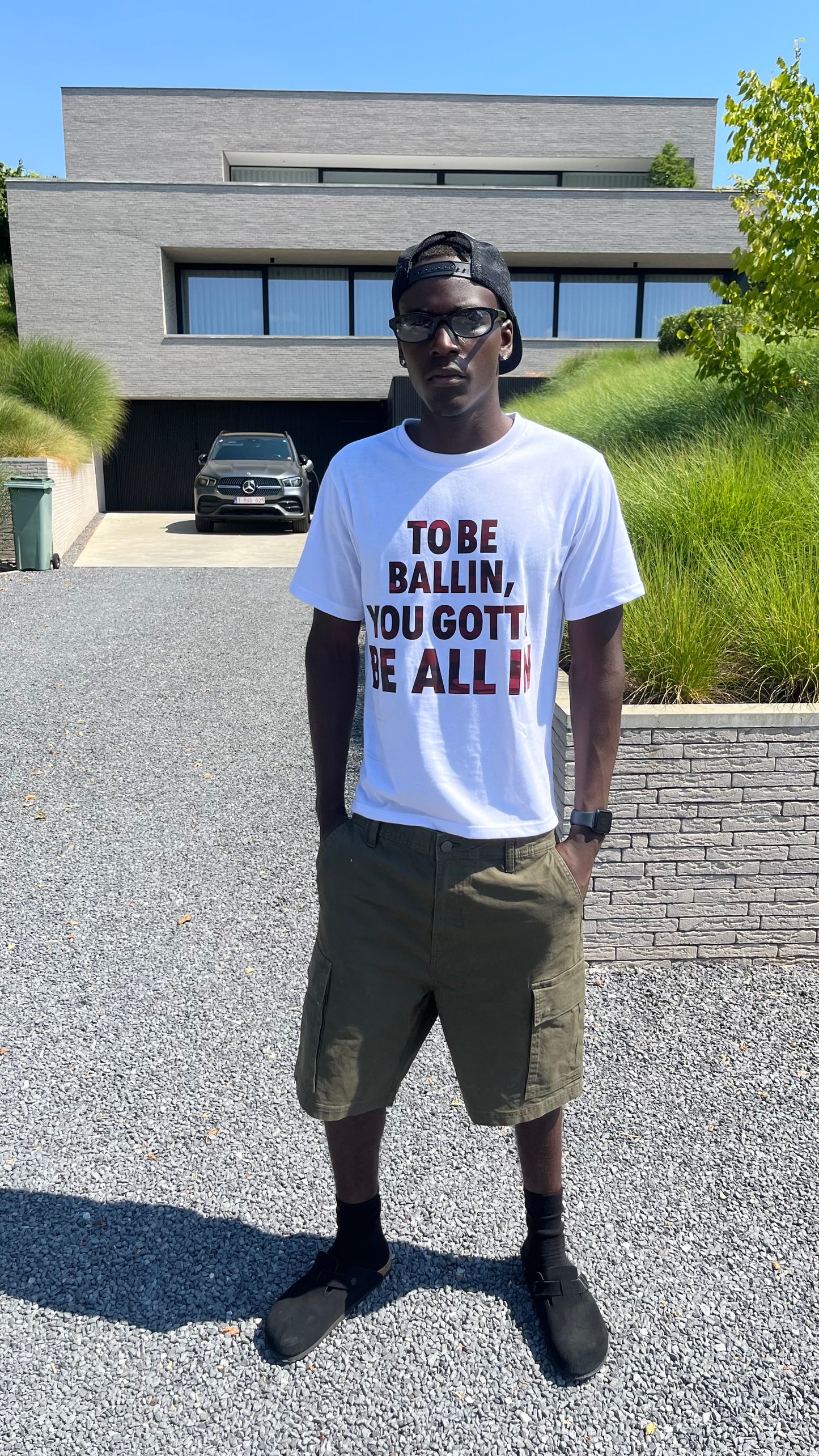 Bordeaux Camo Tee