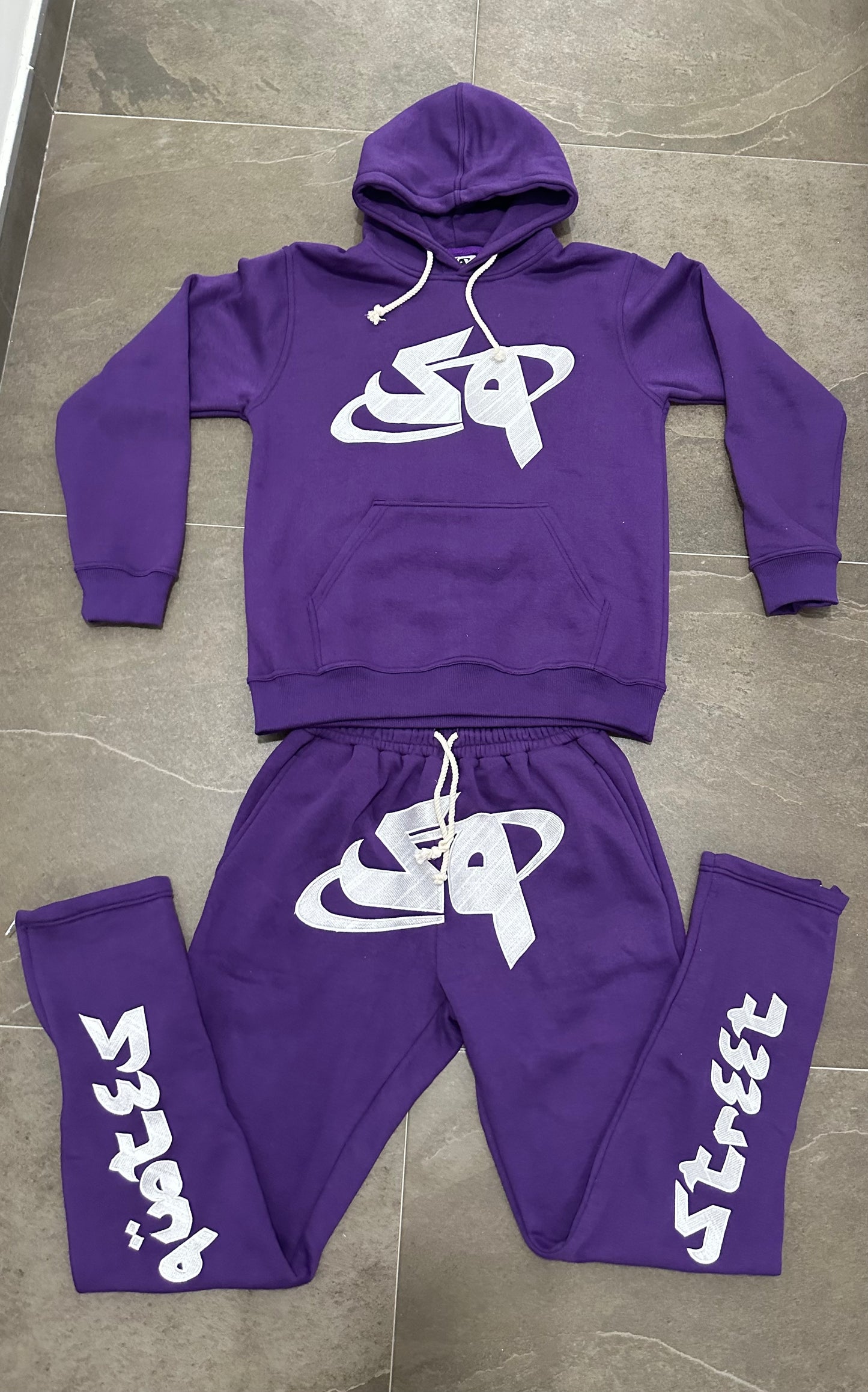 SQ Purple Tracksuit