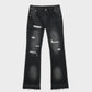 Black Flared Jeans