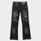 Black Flared Jeans