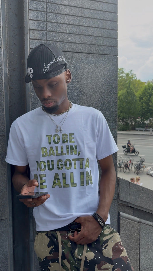 Military Camo Tee