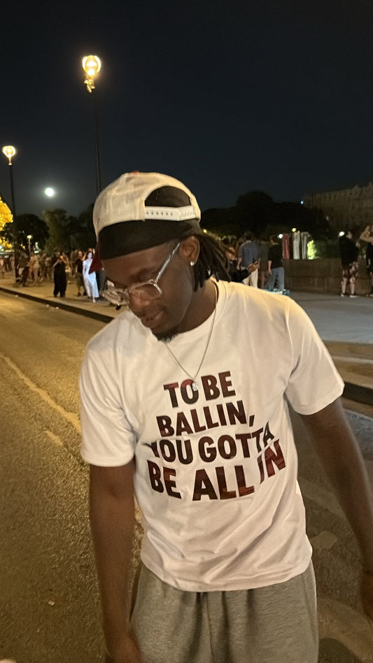 Bordeaux Camo Tee