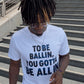 Navy Blue Camo Tee