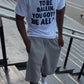 Navy Blue Camo Tee