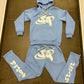 SQ Blue Tracksuit