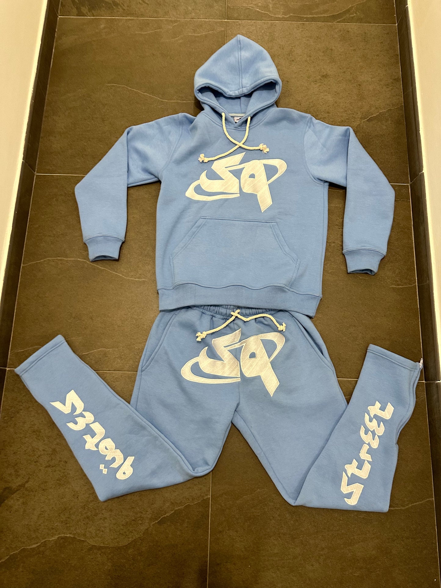 SQ Blue Tracksuit