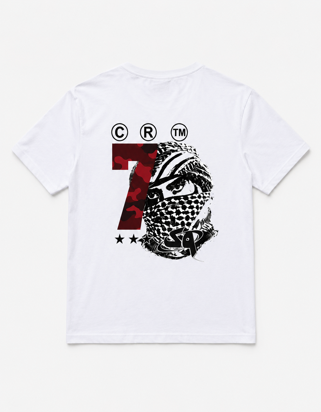 Bordeaux Camo Tee