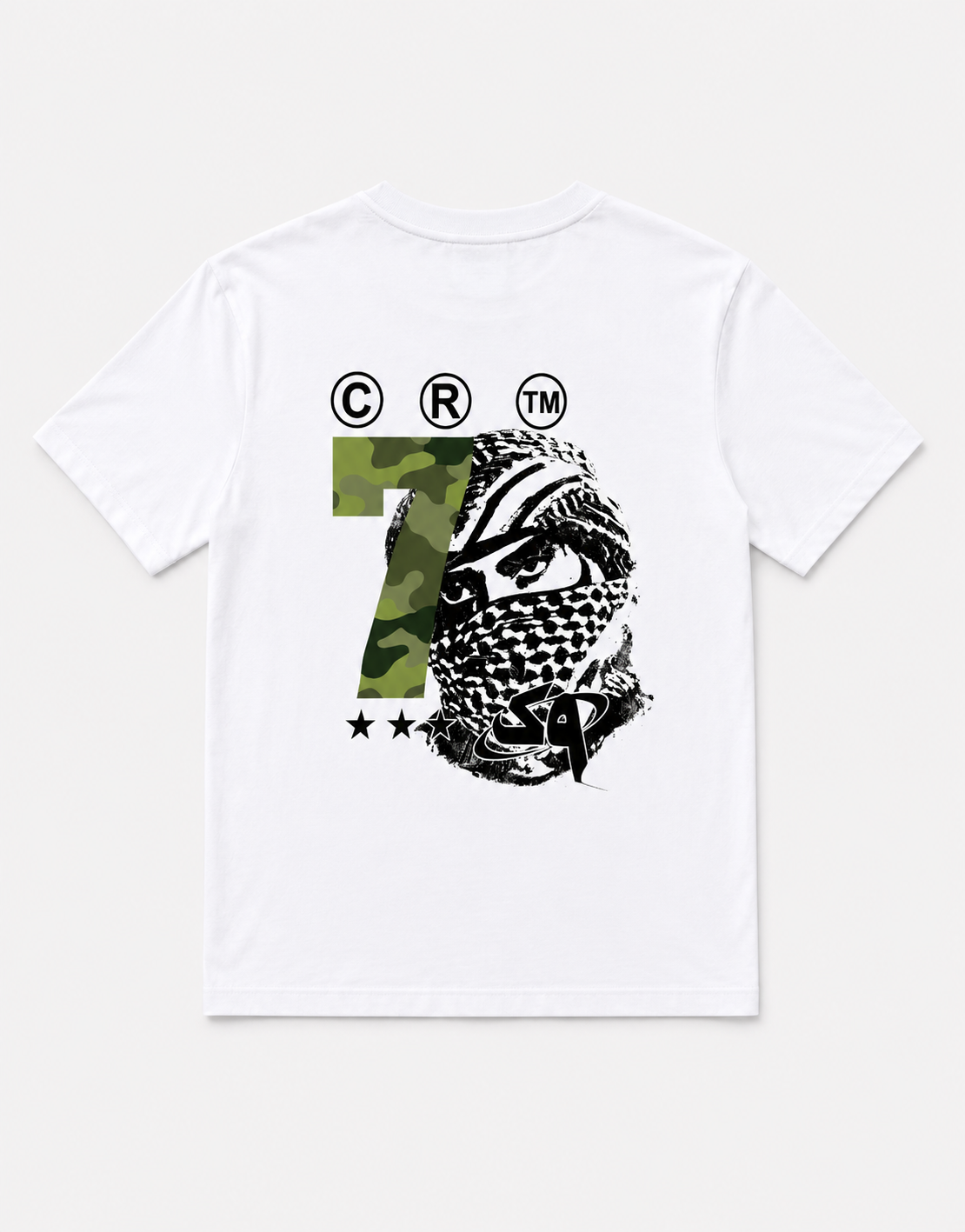 Military Camo Tee