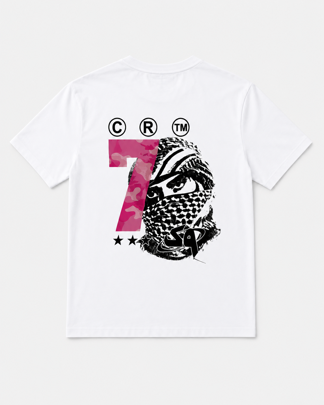 Pink Camo Tee