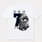 Navy Blue Camo Tee