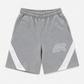 Flared Gray Short
