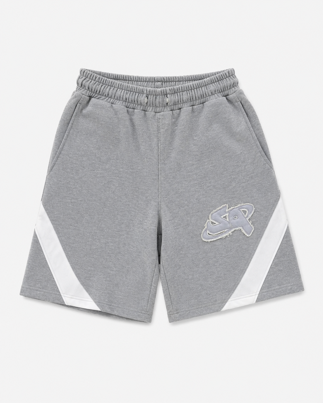 Flared Gray Short