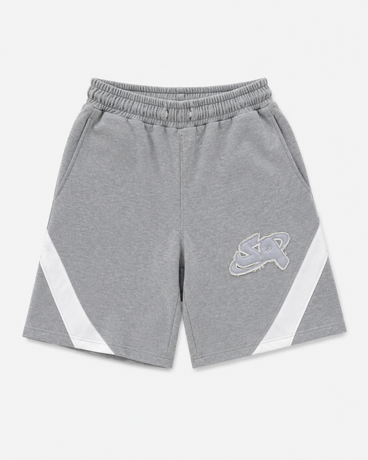 Flared Gray Short