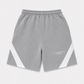 Flared Gray Short