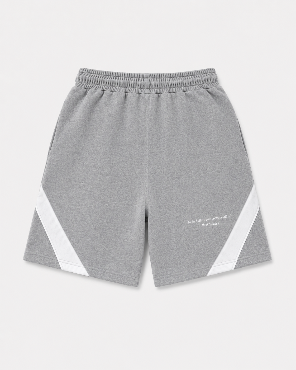 Flared Gray Short