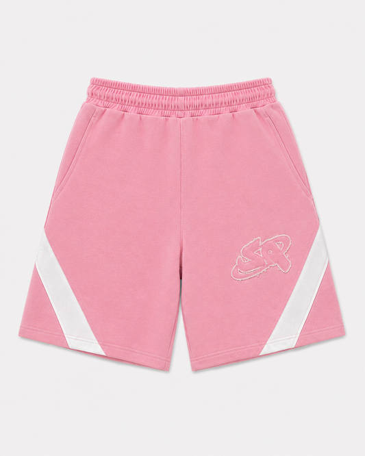 Flared Pink Short