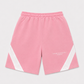 Flared Pink Short