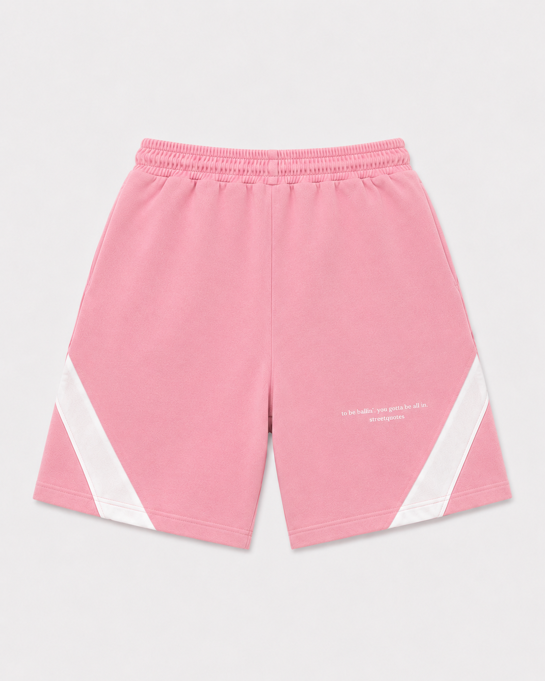 Flared Pink Short