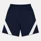 Flared Navy Blue Short