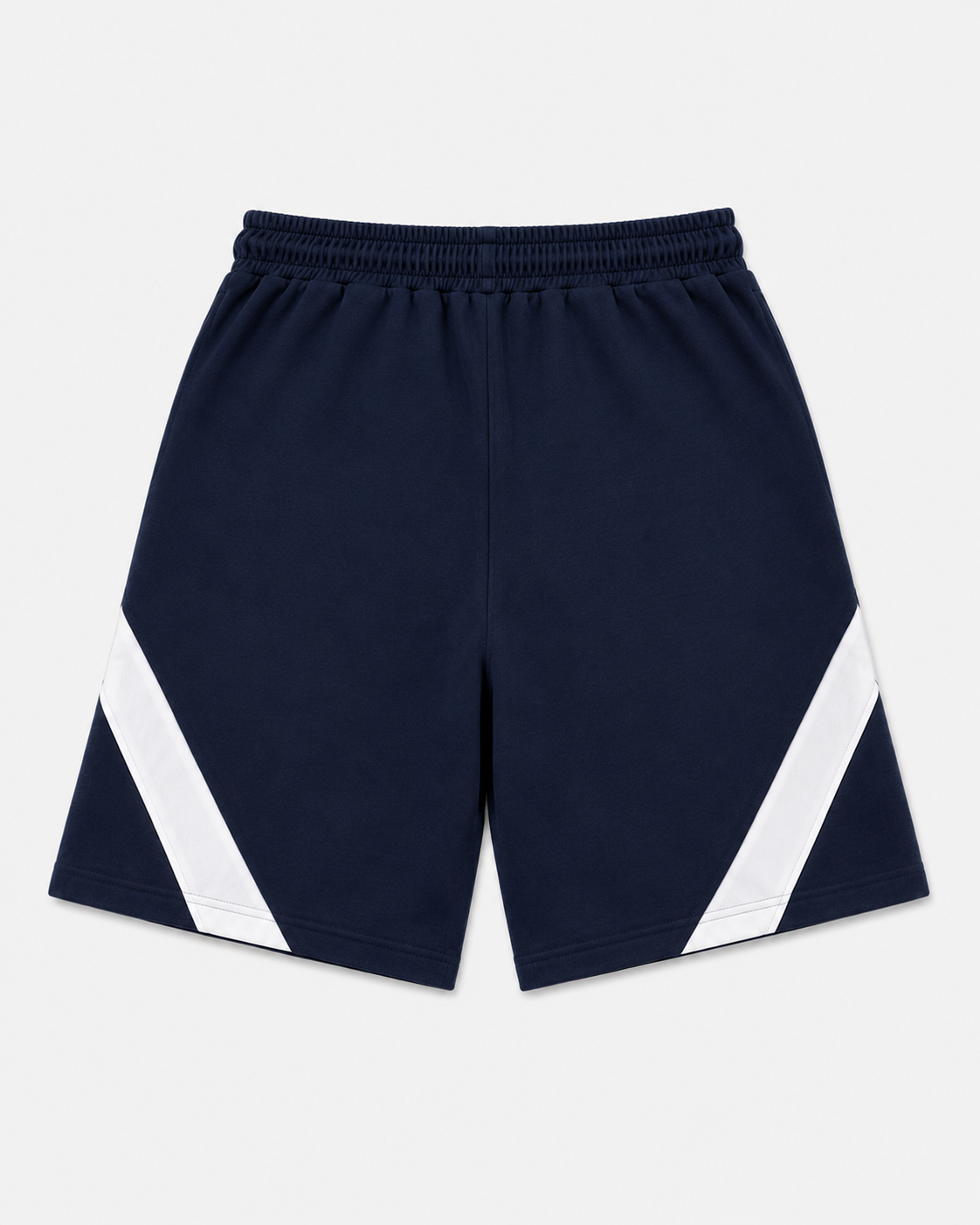 Flared Navy Blue Short