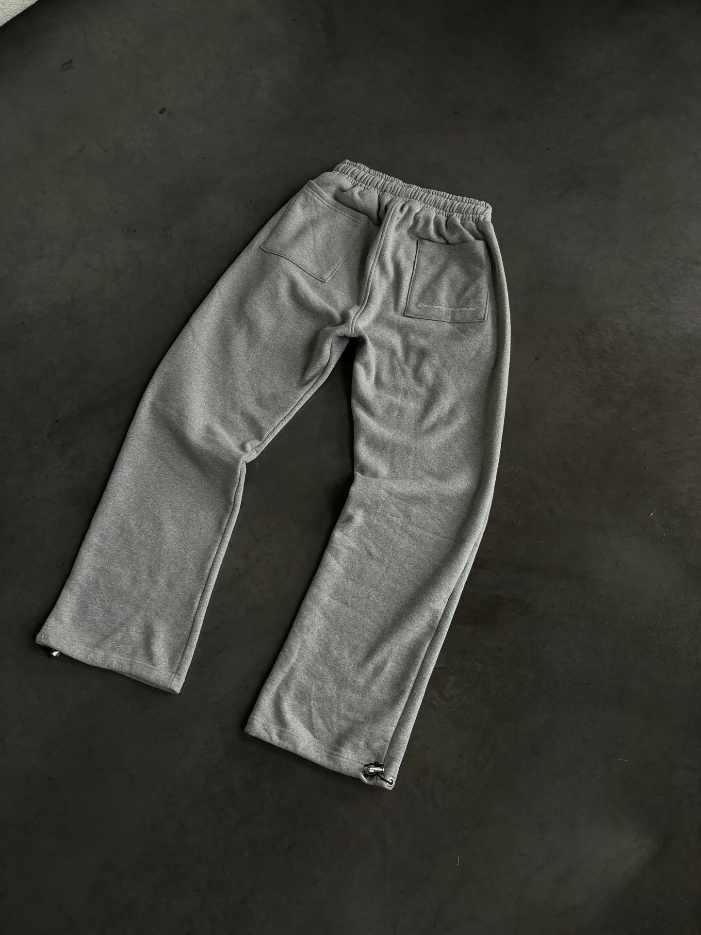 Gray SQ Trouser