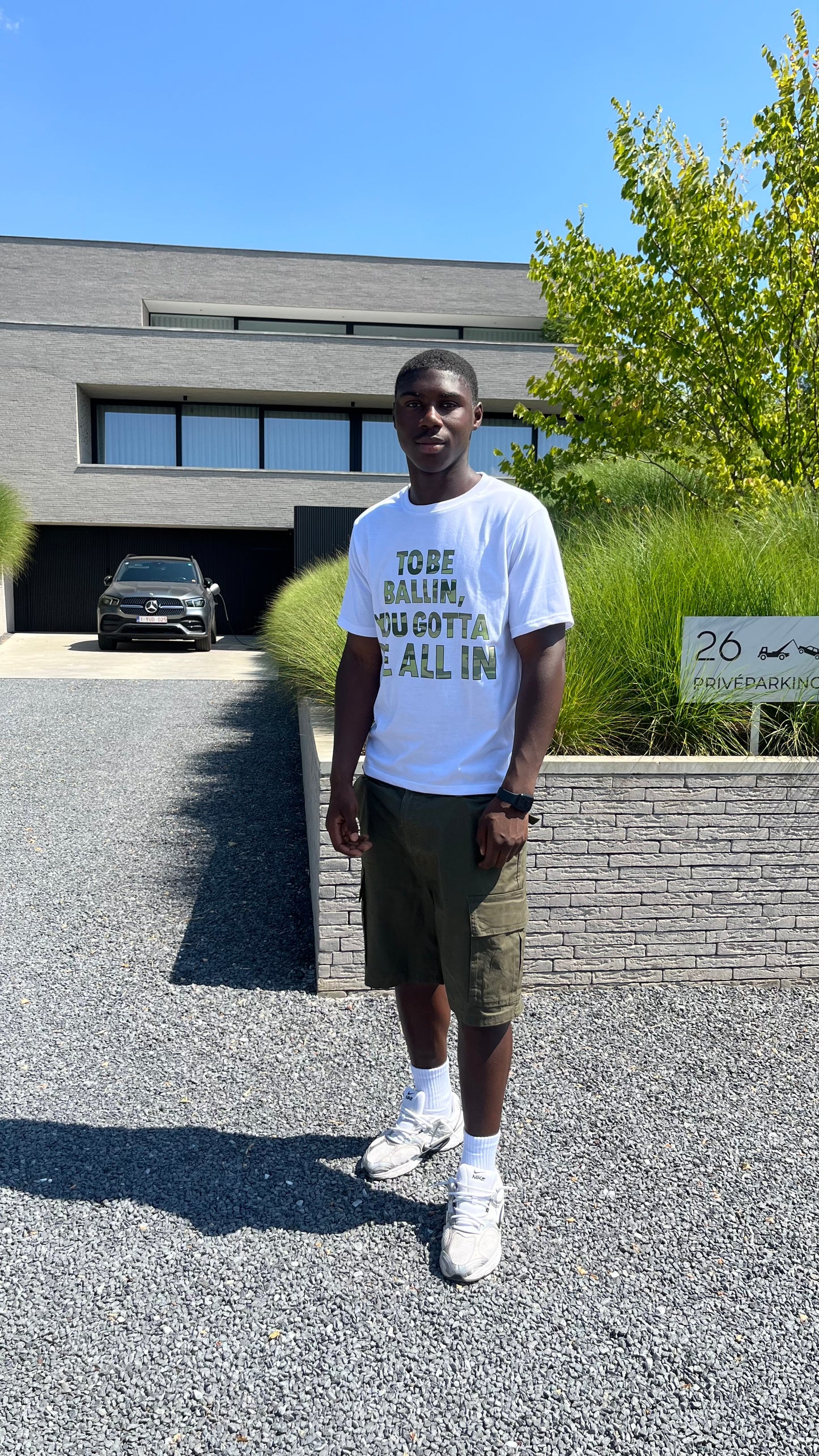 Military Camo Tee