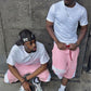 Flared Pink Short