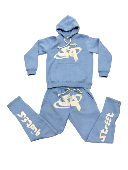 SQ Blue Tracksuit