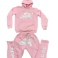 SQ Pink/White Tracksuit