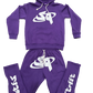 SQ Purple Tracksuit