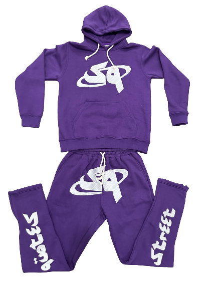 SQ Purple Tracksuit