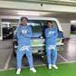 SQ Blue Tracksuit