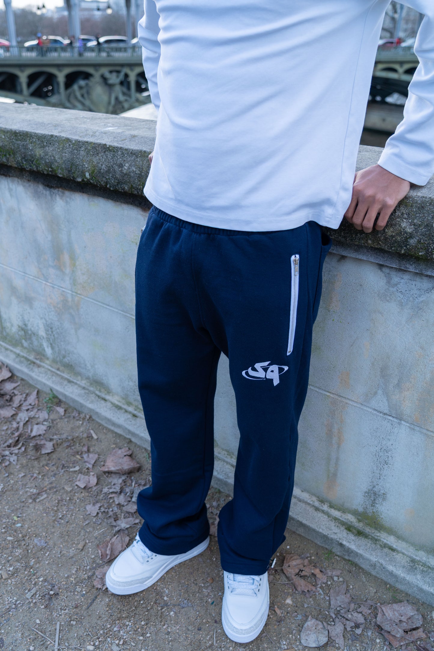 Navy Blue SQ Trouser