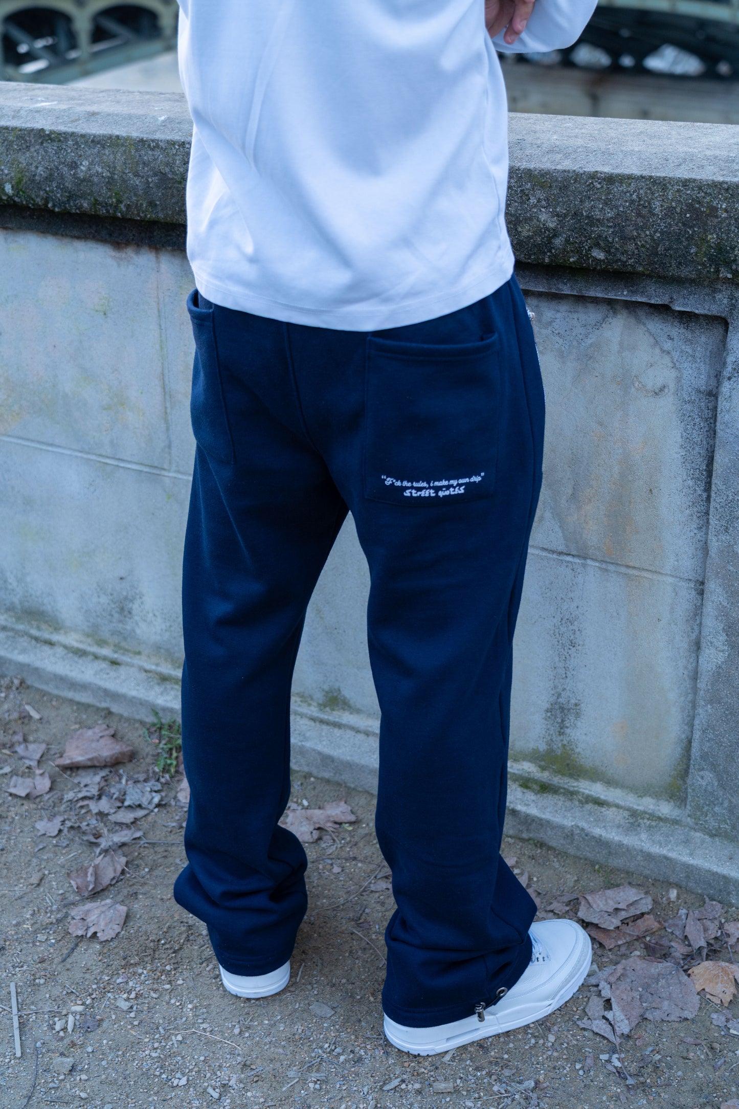 Navy Blue SQ Trouser