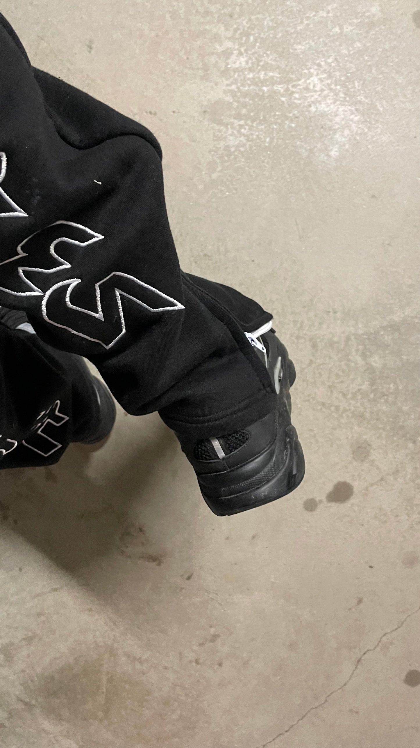 SQ Black/White Tracksuit