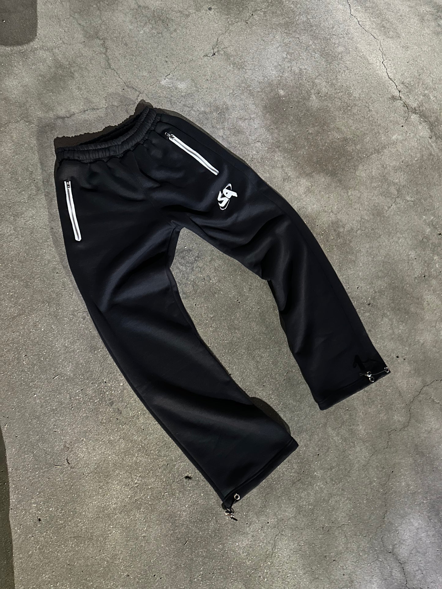 Black SQ Trouser