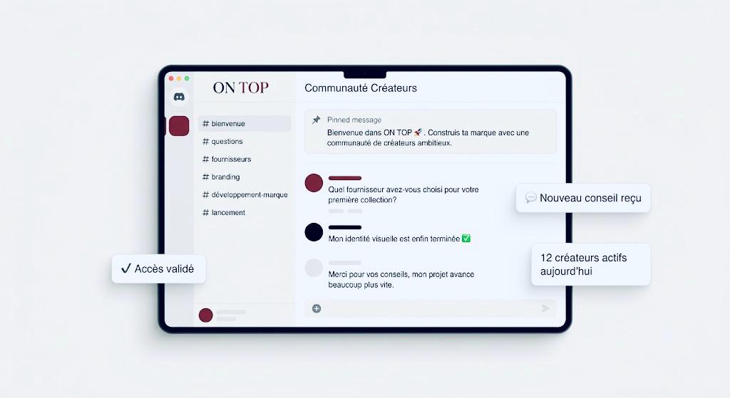 ON TOP — Communauté privée