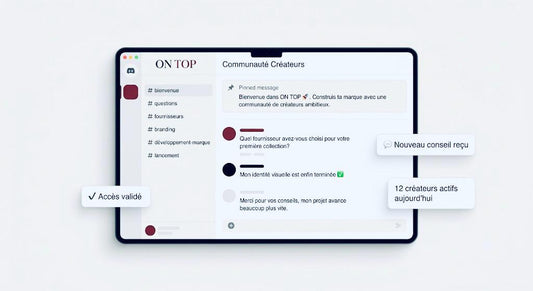 ON TOP — Communauté privée