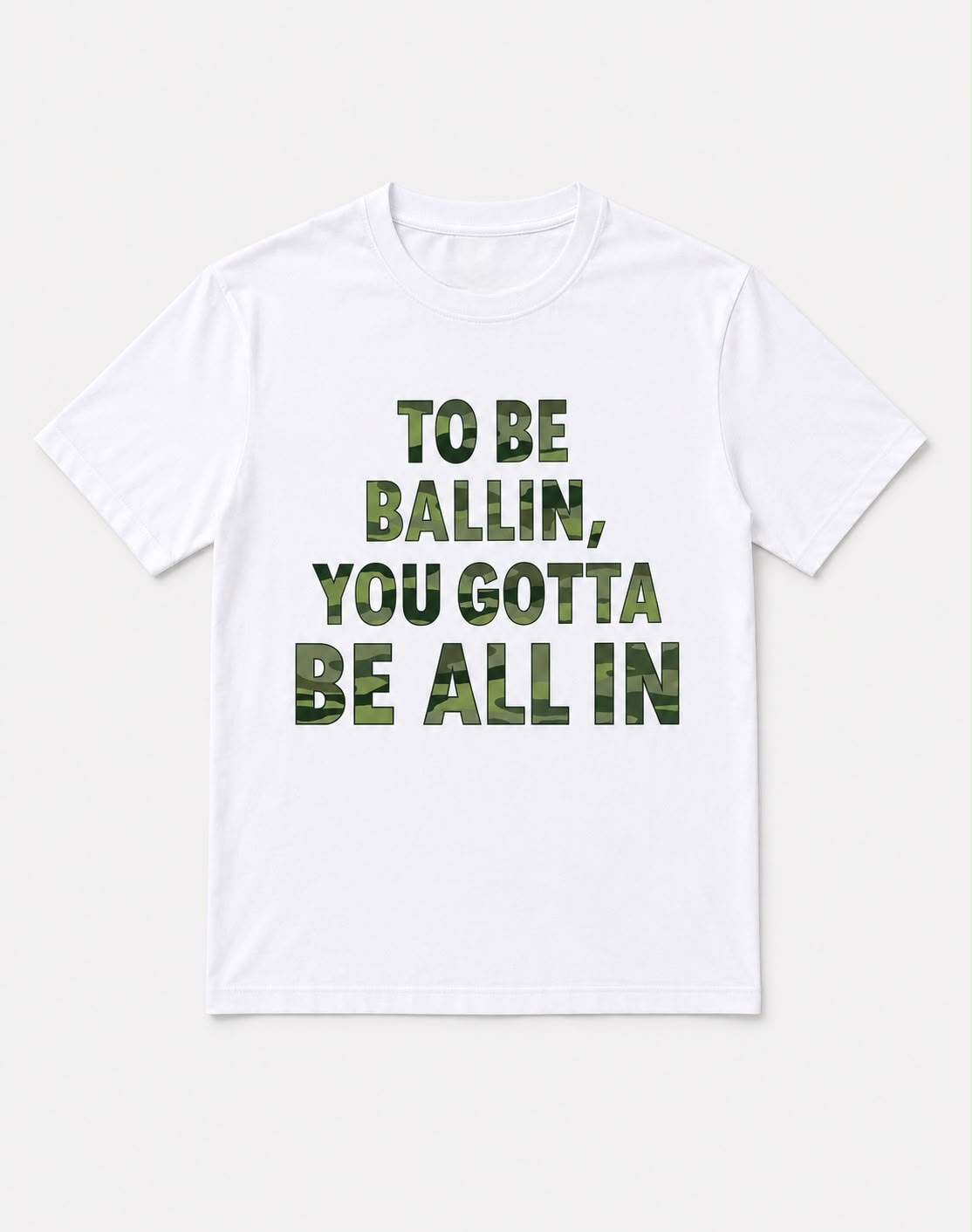 Military Camo Tee