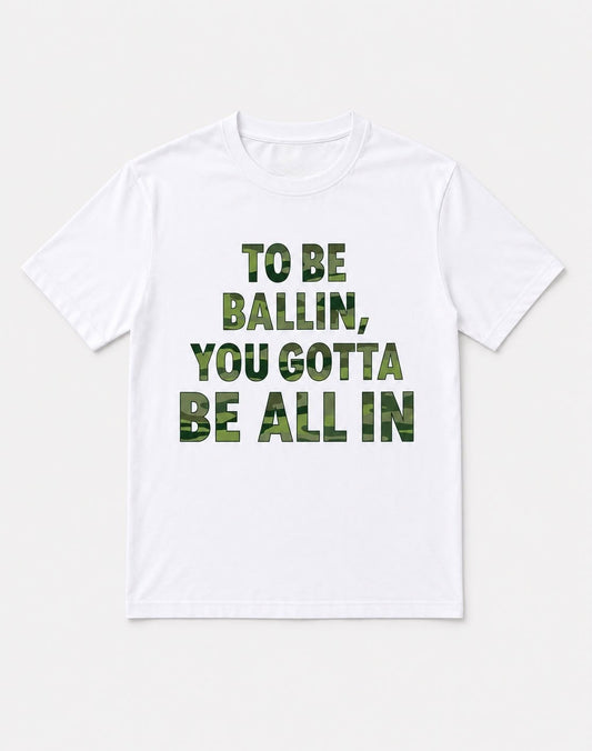 Military Camo Tee