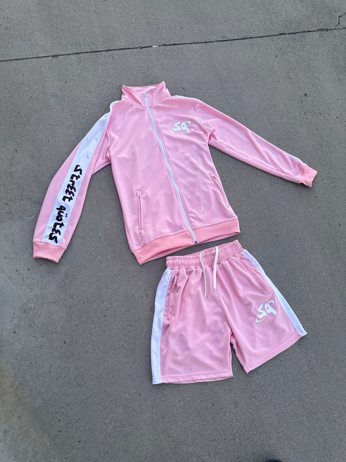 SQummer Pink Set