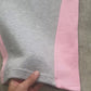 Flared Tracksuit Gray/Pink