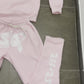 SQ Pink/White Tracksuit