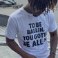 Navy Blue Camo Tee